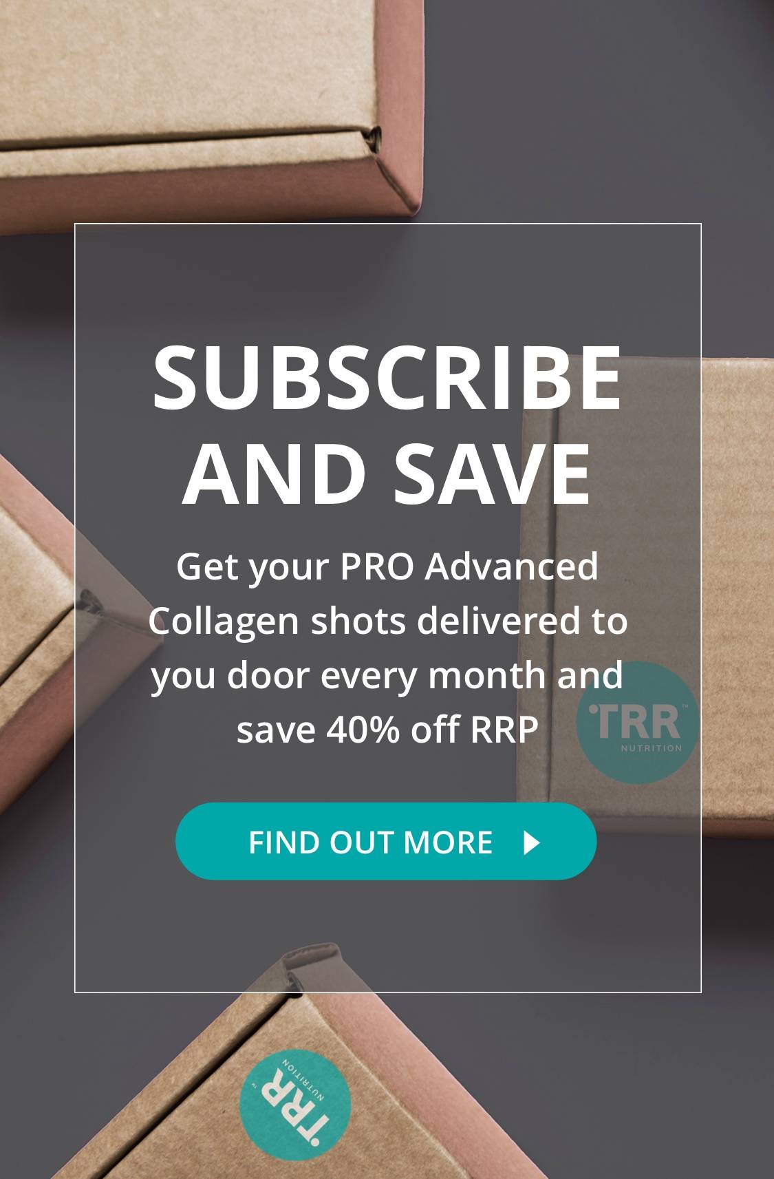 Subscribe and Save. Get your PRO Advanced Collagen shots delivered to your door every month and save an extra 10%.