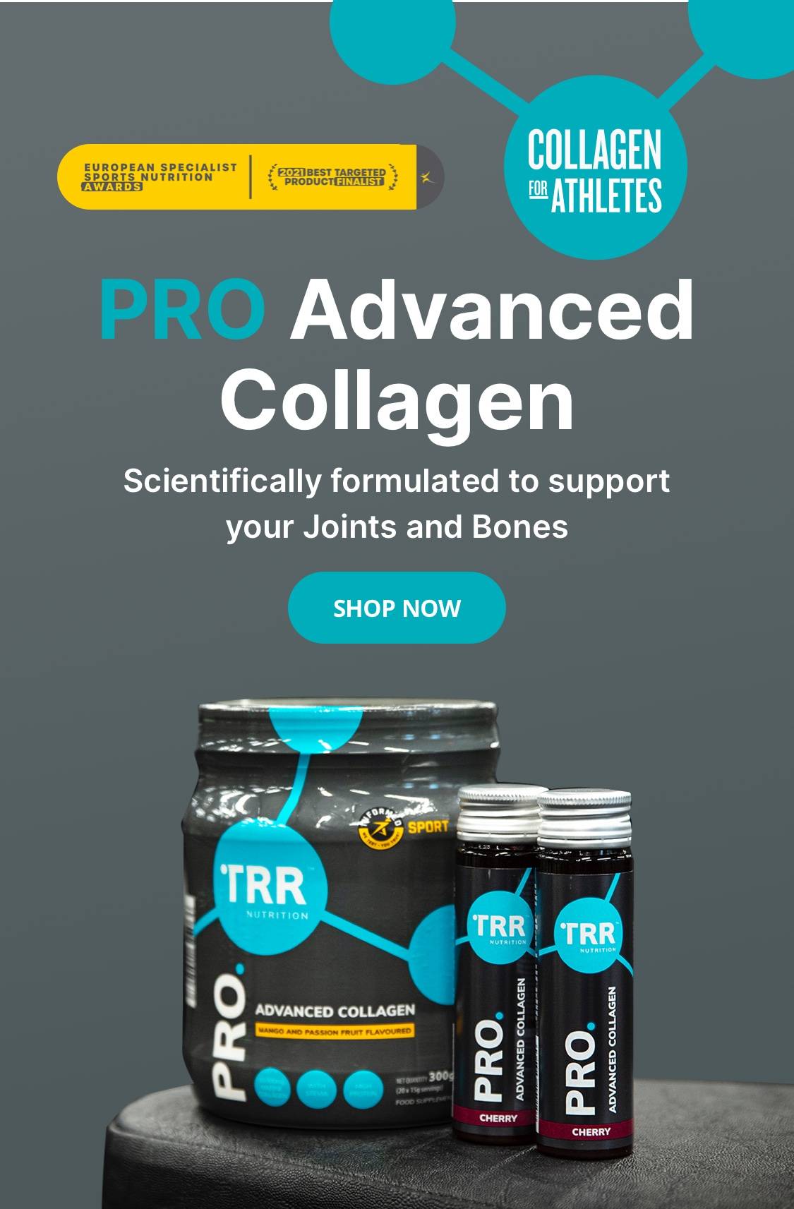 Subscribe and Save. Get your PRO Advanced Collagen shots delivered to your door every month and save an extra 10%.